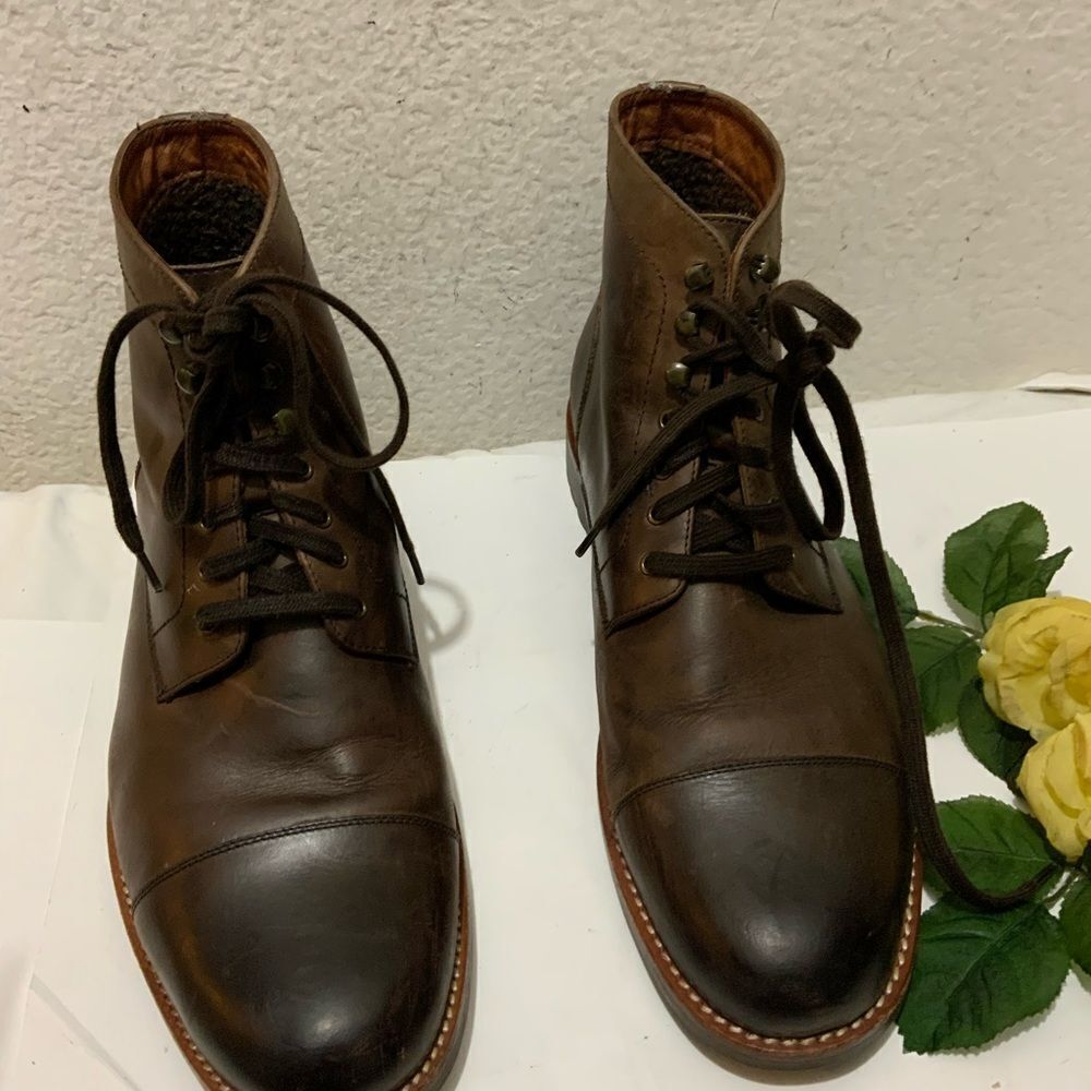 Warfield & Grand Mesa Leather Boots Size 11